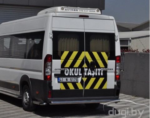 Задняя труба "Merkur" для Boxer (2006-...).